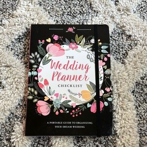 Floral Wedding Planner Checklist